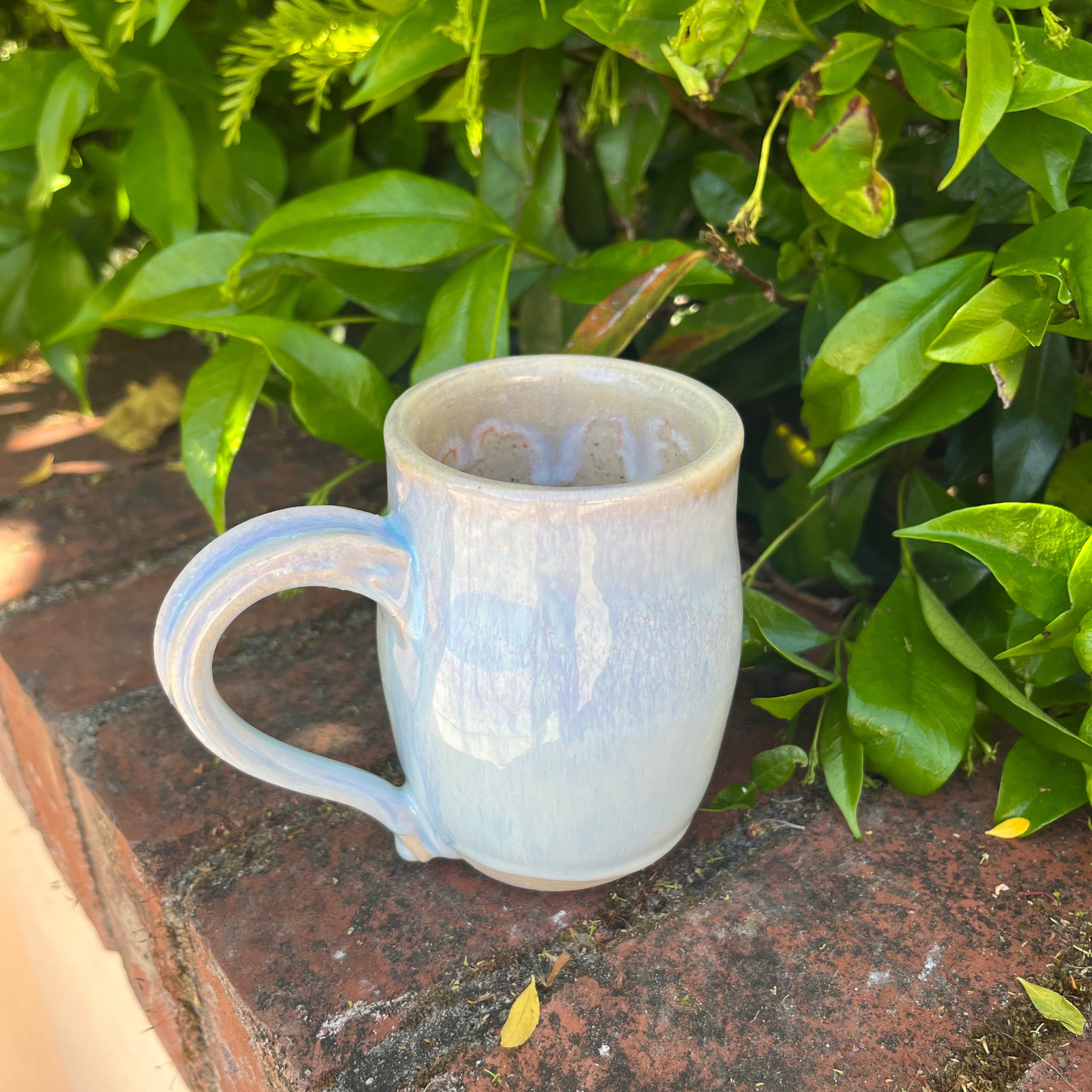 Nebula Blue on Bmix Clay
