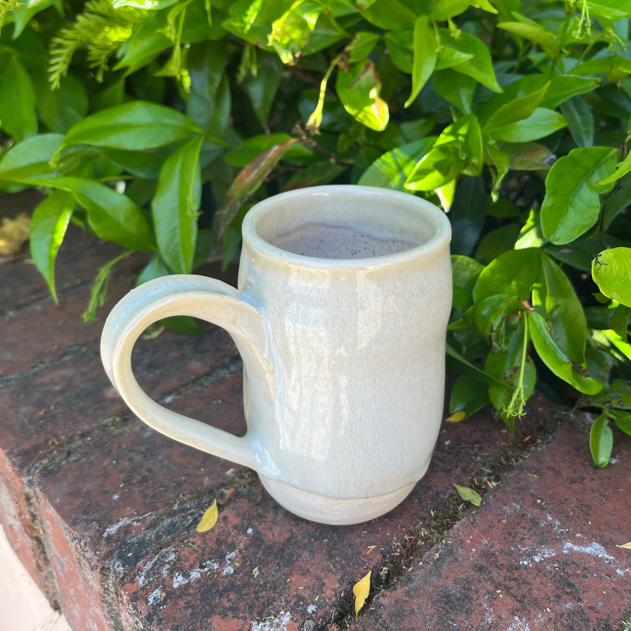 Caramel Steam over Bmix Clay