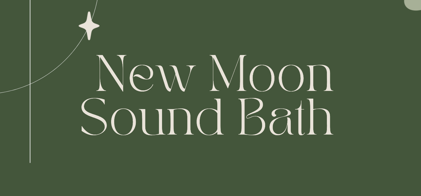 New Moon Sound Bath Ceremony