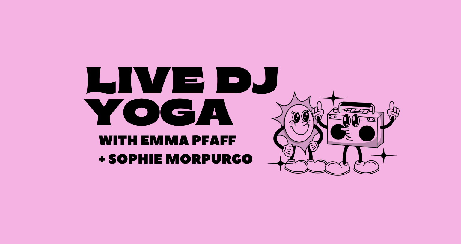 Live DJ Yoga | Closing Weekend Bangers