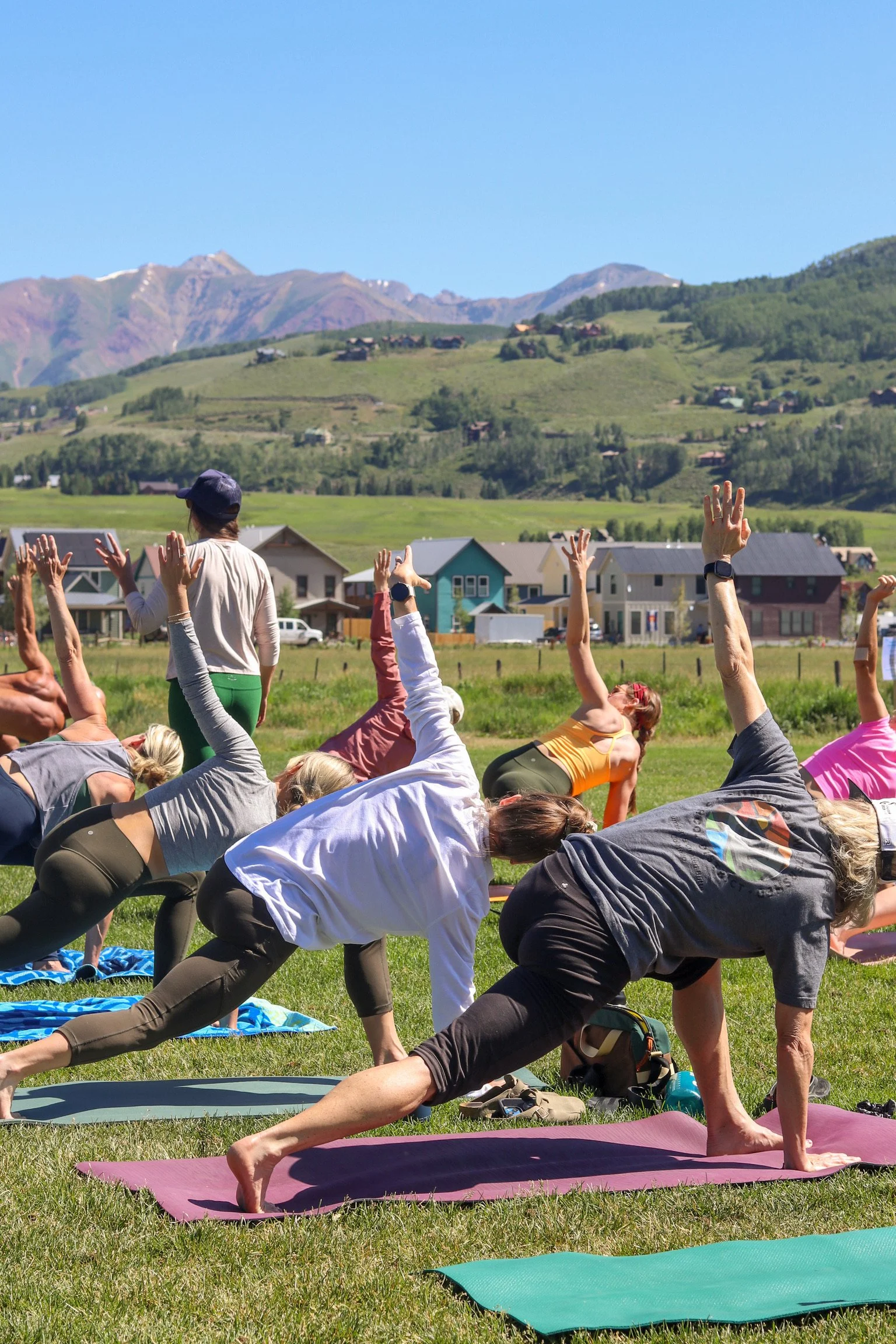 Yoga in the Park