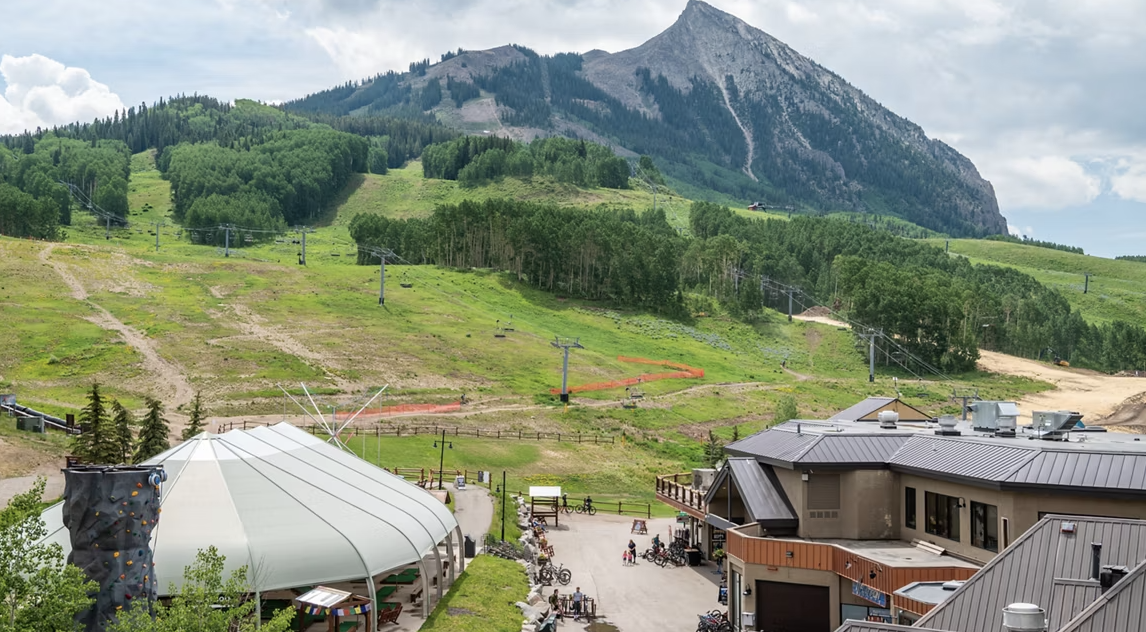 Free Yoga on the Mountain with CBMR