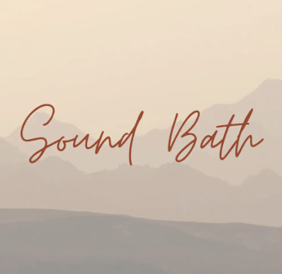 Sound Bath: An Immersive Experience of Sound + Light