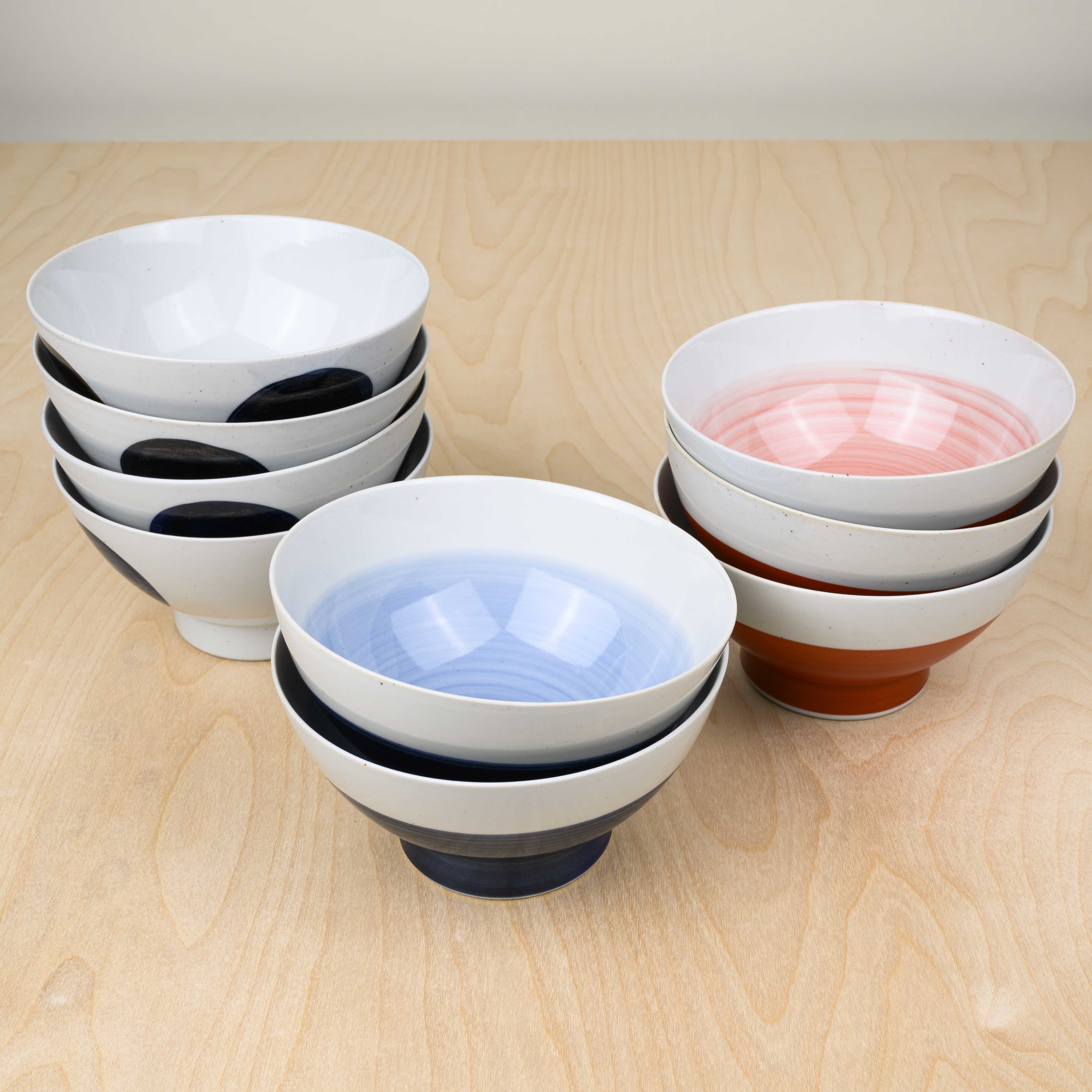 Grosse Schale Donburi Hasami Kurawanka Bowl
