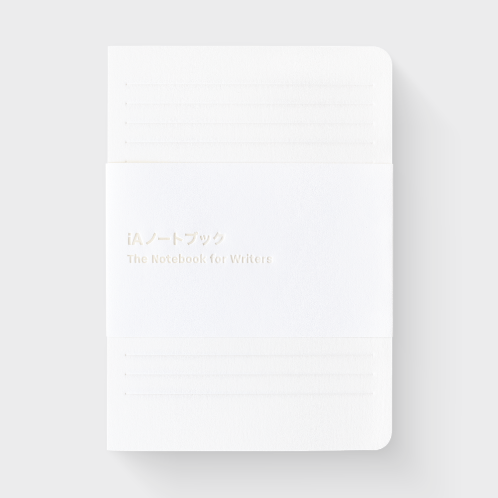 The Notebook for Writers | iA