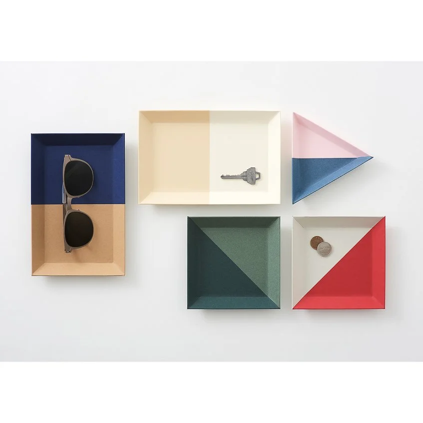 Two Tray Ablage Sikigu Papier Taisei Shiki