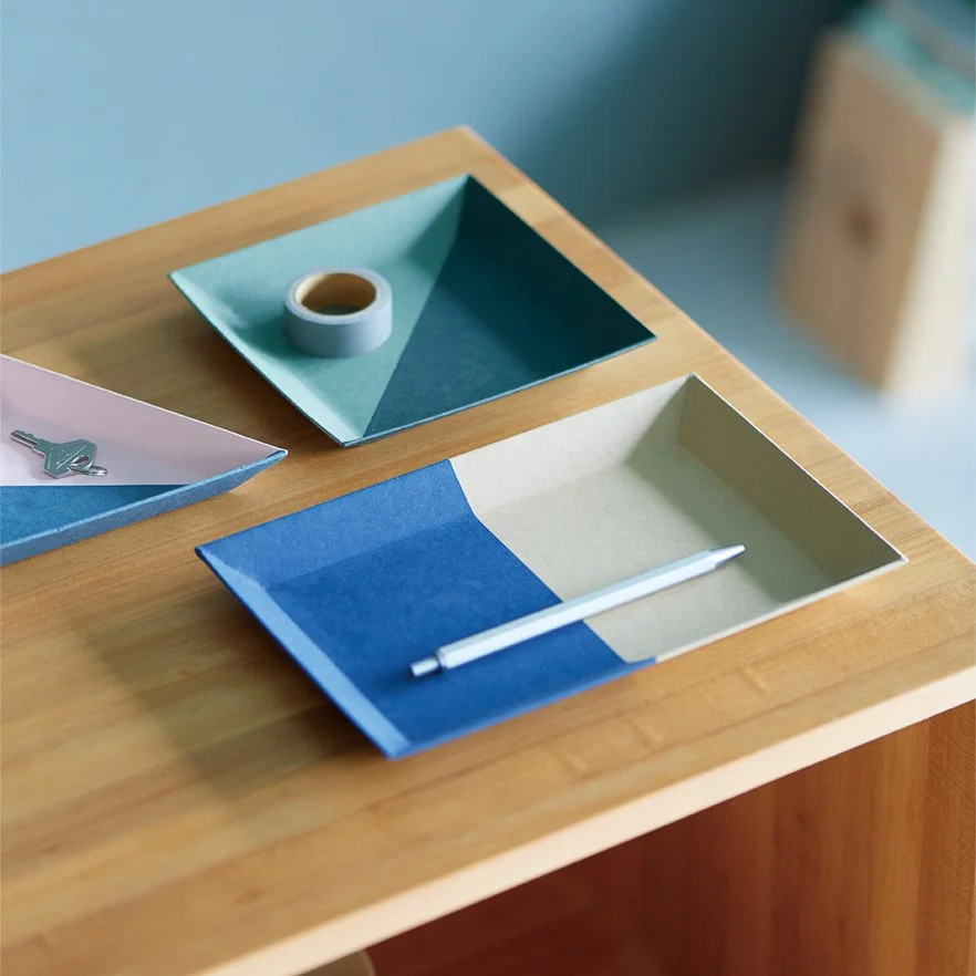 Two Tray Ablage Sikigu Papier Taisei Shiki