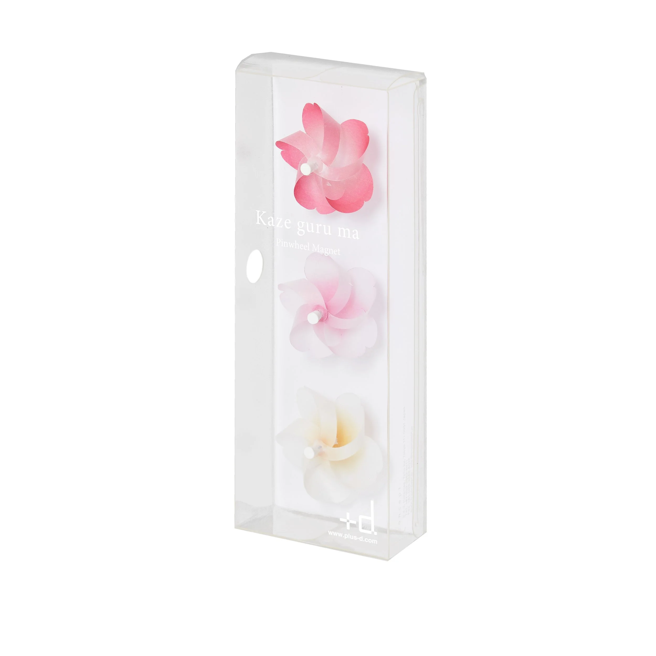 Sakura Windrad Magnet Kaze guruma Cherry Blossom pin wheel magnet
