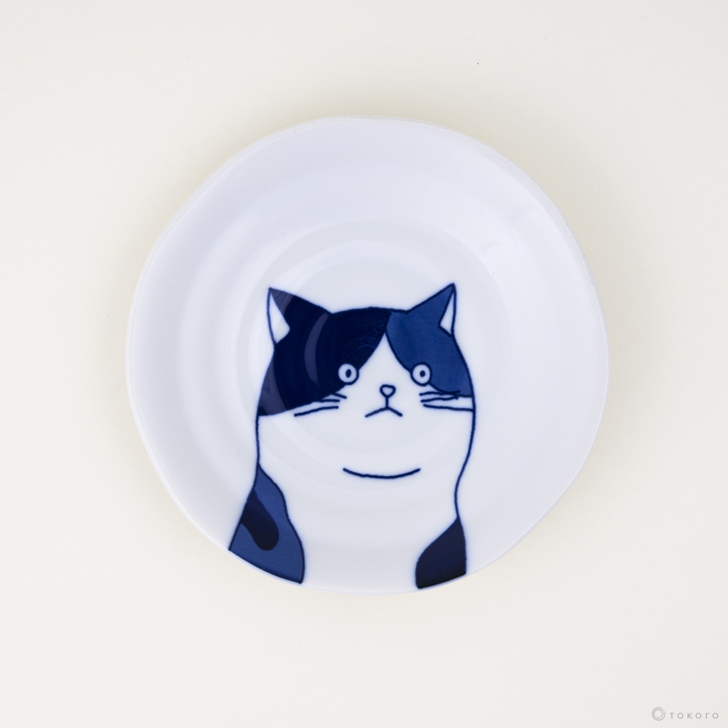 Shichita Cat Plate Katzen Teller Neko