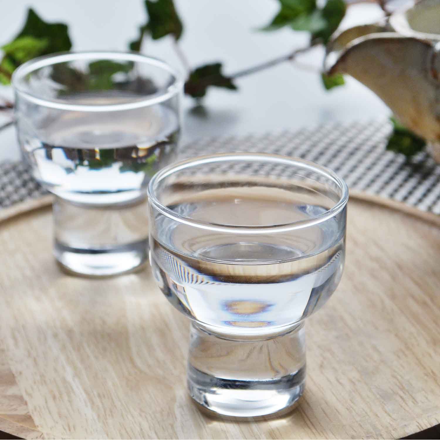 Sake Glas von Yanagi Sori Toyo-Sasaki Glass