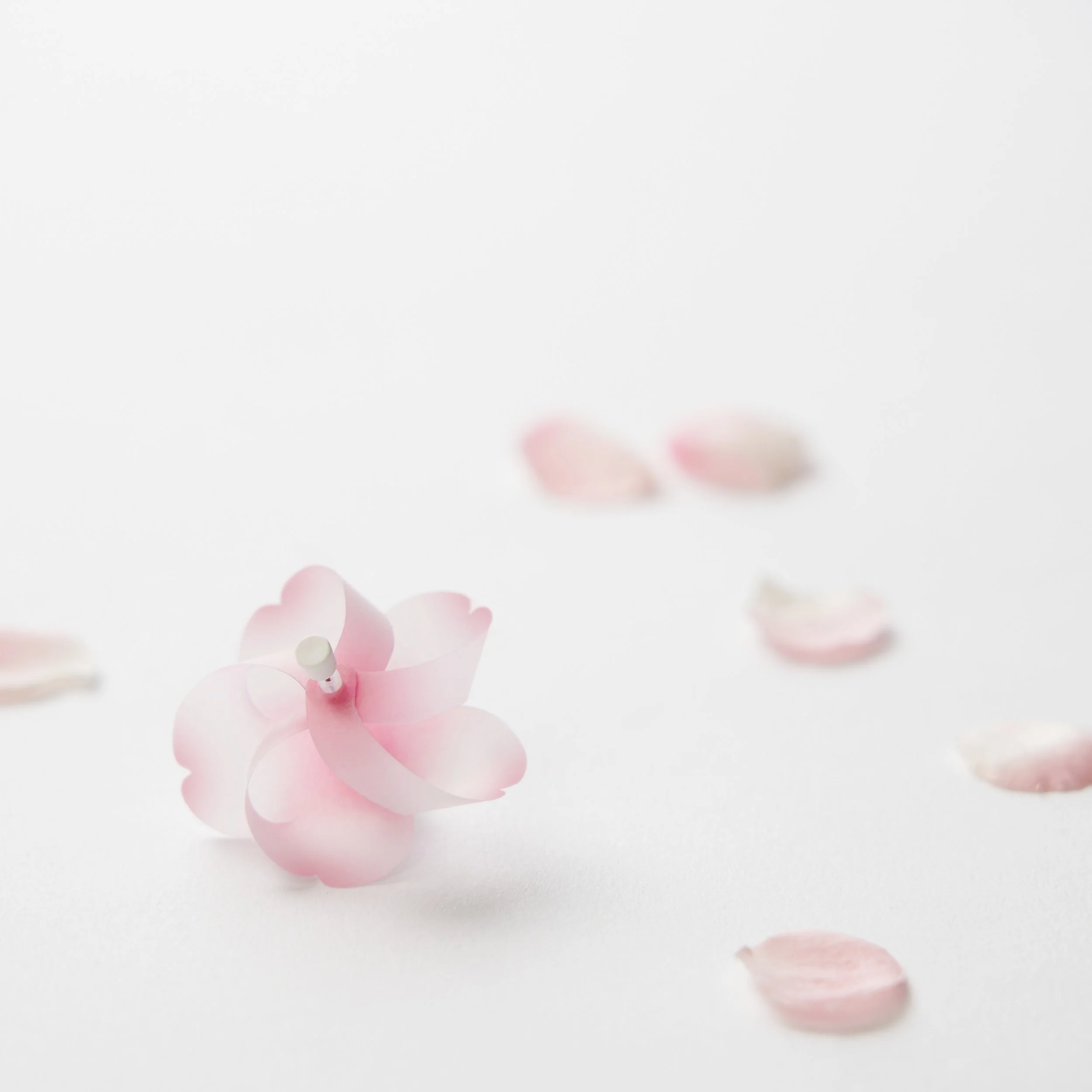 Sakura Windrad Magnet Kaze guruma Cherry Blossom pin wheel magnet