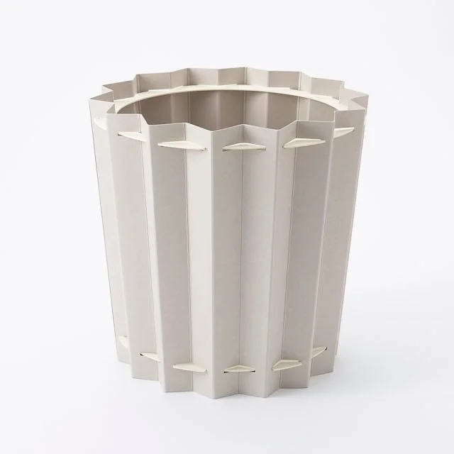 Zigzag Box | Taisei Sikigu Papiereimer Paper Box Japan