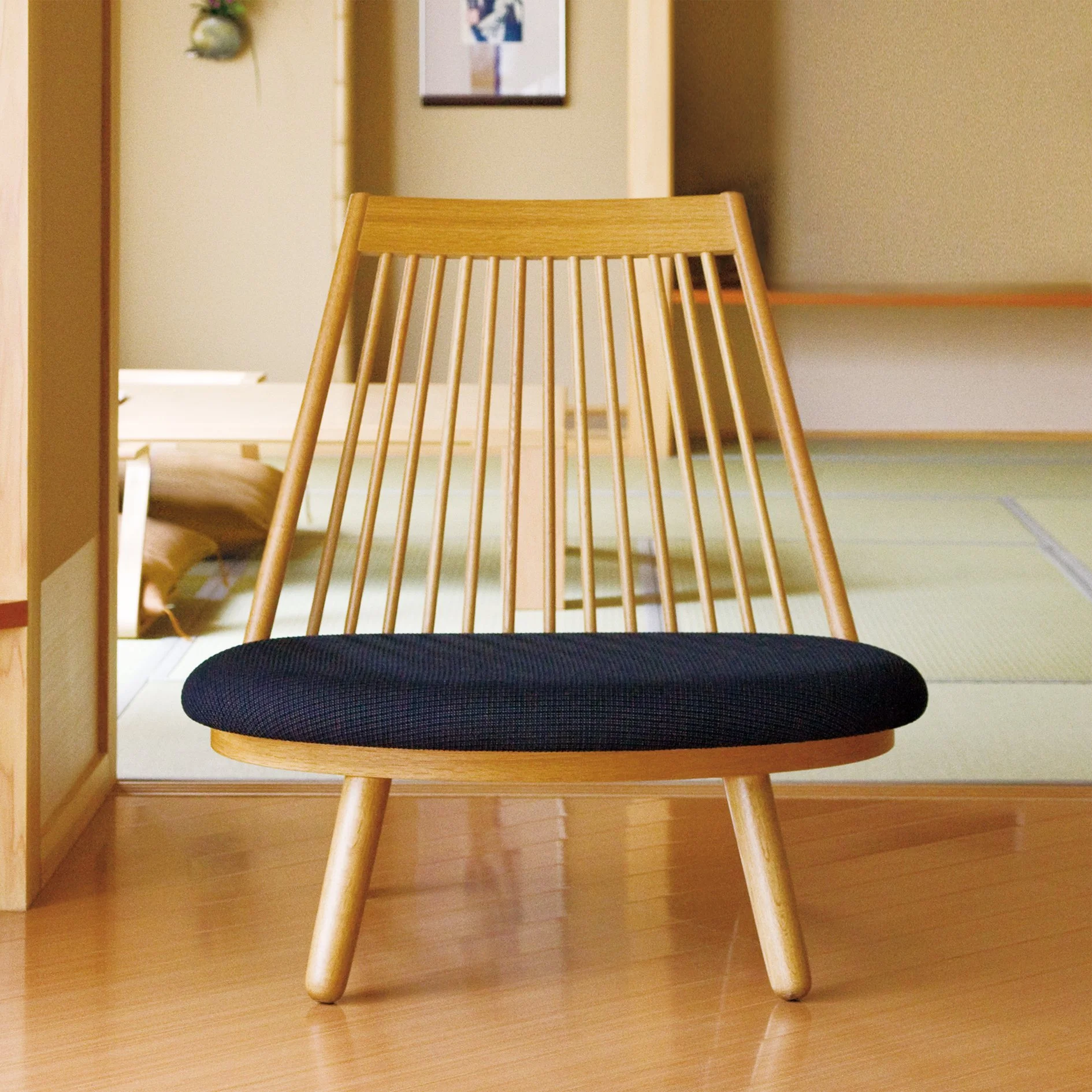 Spoke Chair Toyoguchi Katsuhei Tendo Mokko