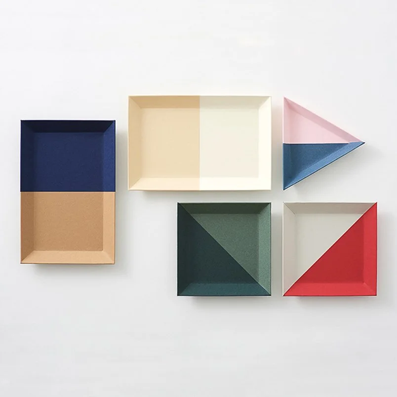 Two Tray Ablage Sikigu Papier Taisei Shiki