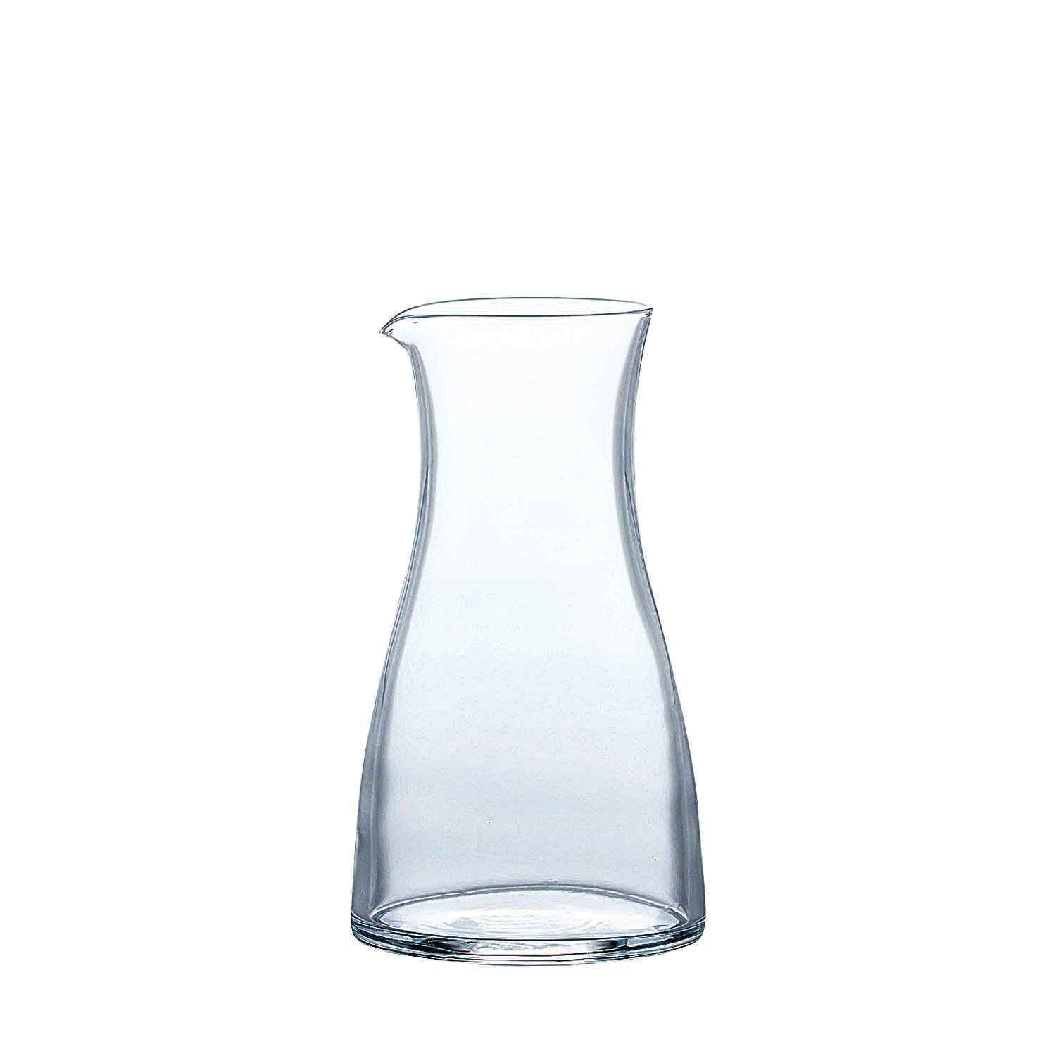 Toyo Sasaki Glas Karaffe für Sake (Tokkuri)