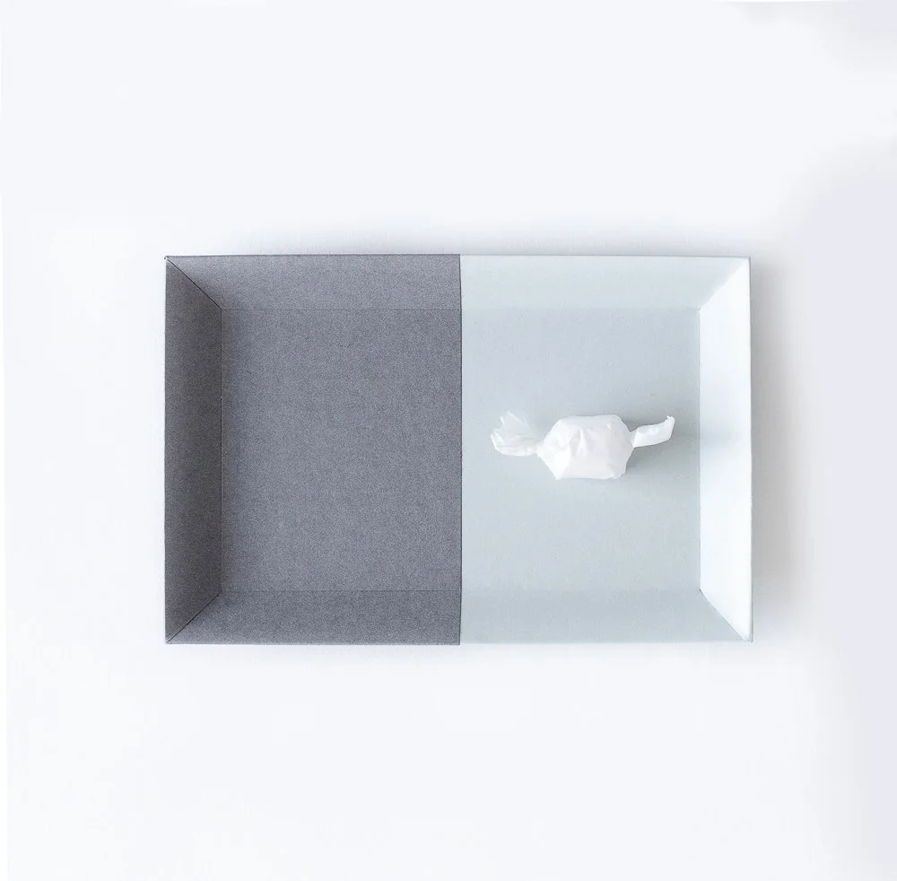 Two Tray Ablage Sikigu Papier Taisei Shiki