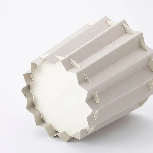 Zigzag Box | Taisei Sikigu Papiereimer