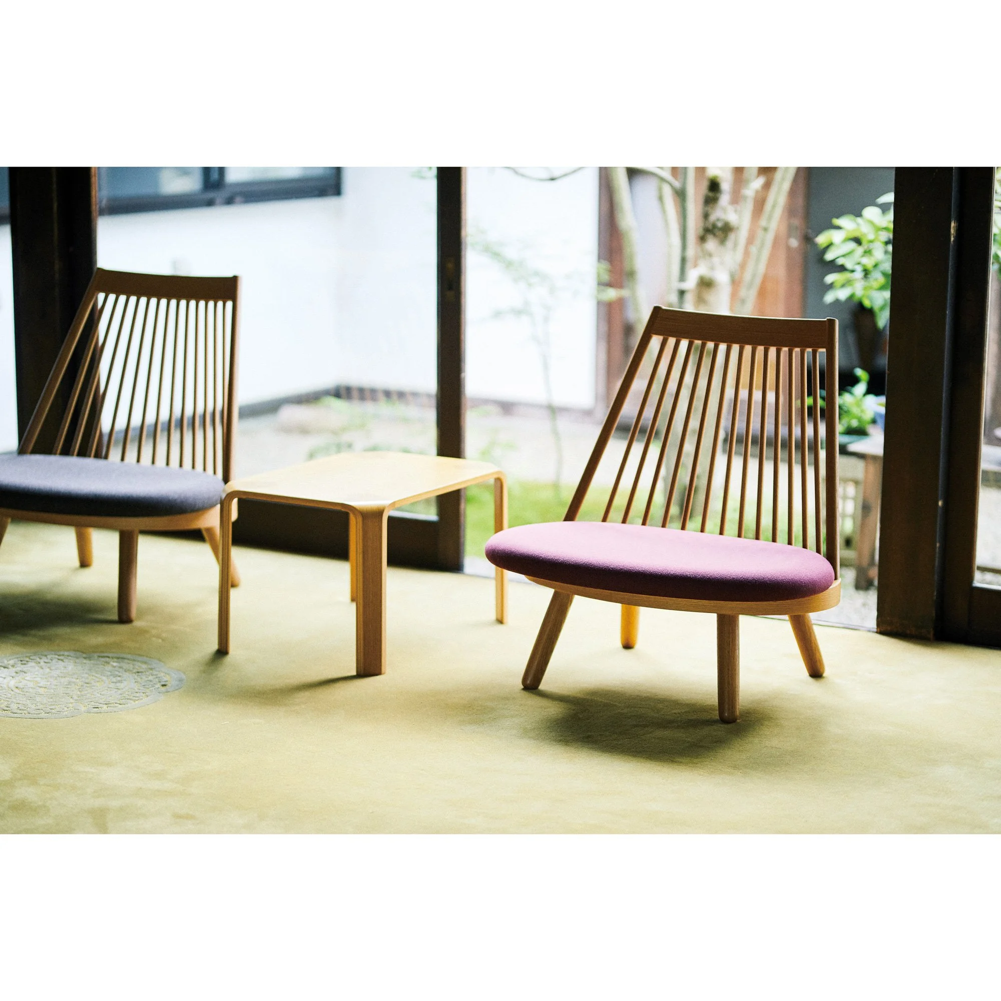 Spoke Chair Toyoguchi Katsuhei Tendo Mokko