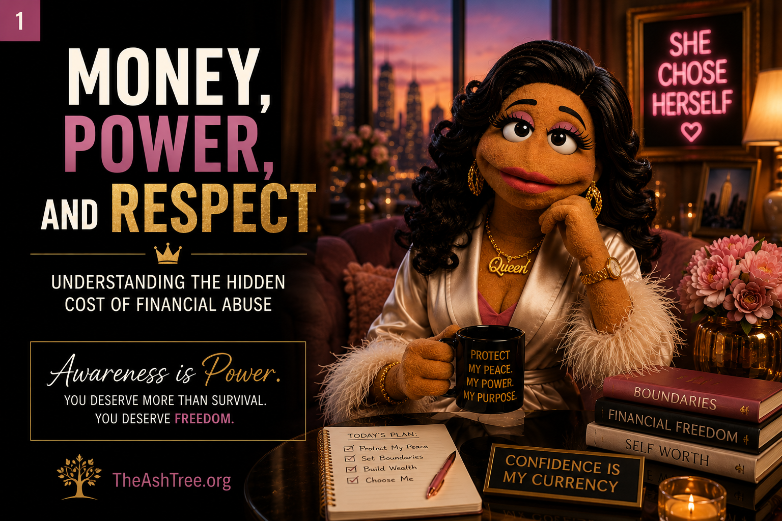 Money, Power & Respect: Understanding the Hidden Cost of Financial Abuse
