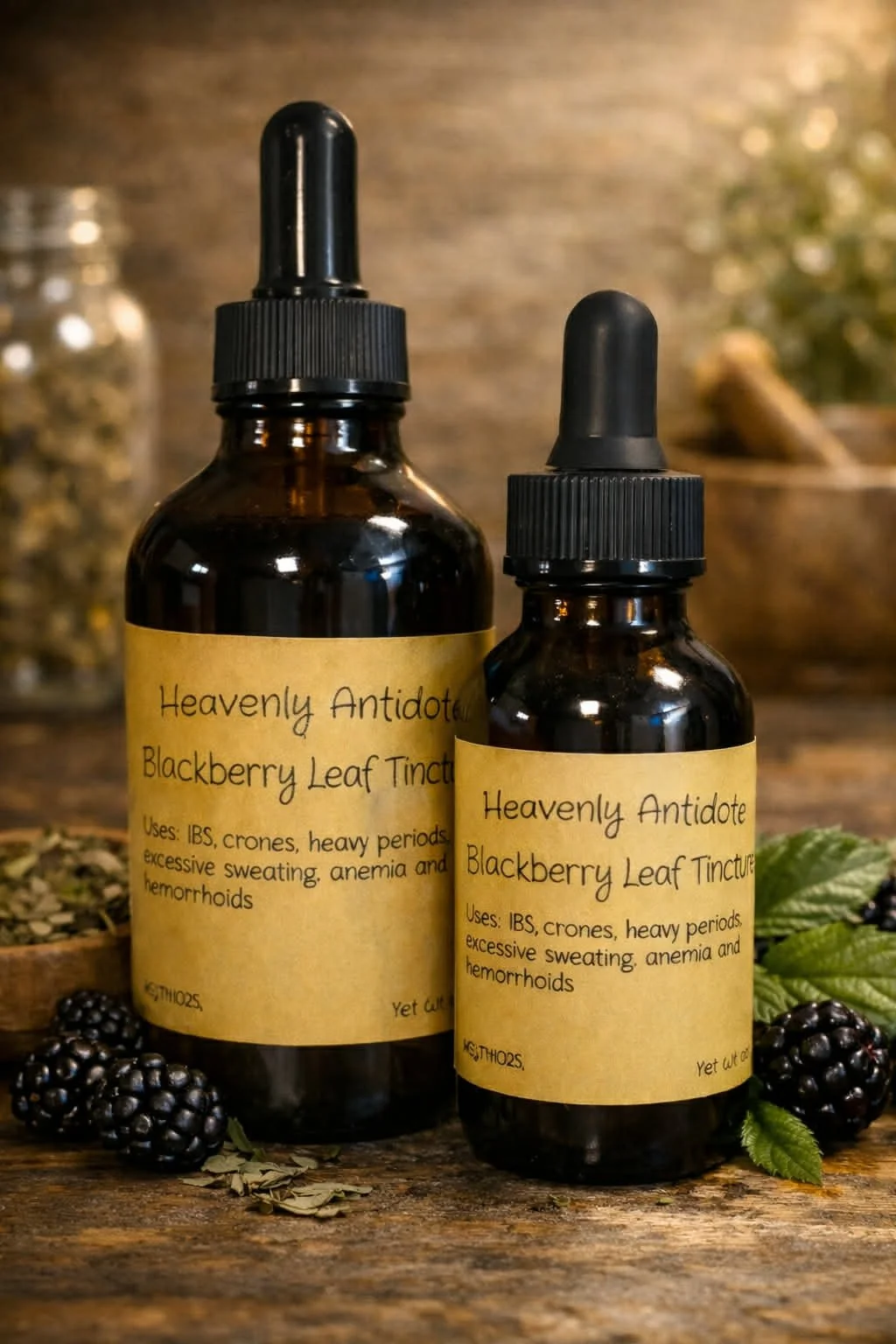 Blackberry Leaf Tincture