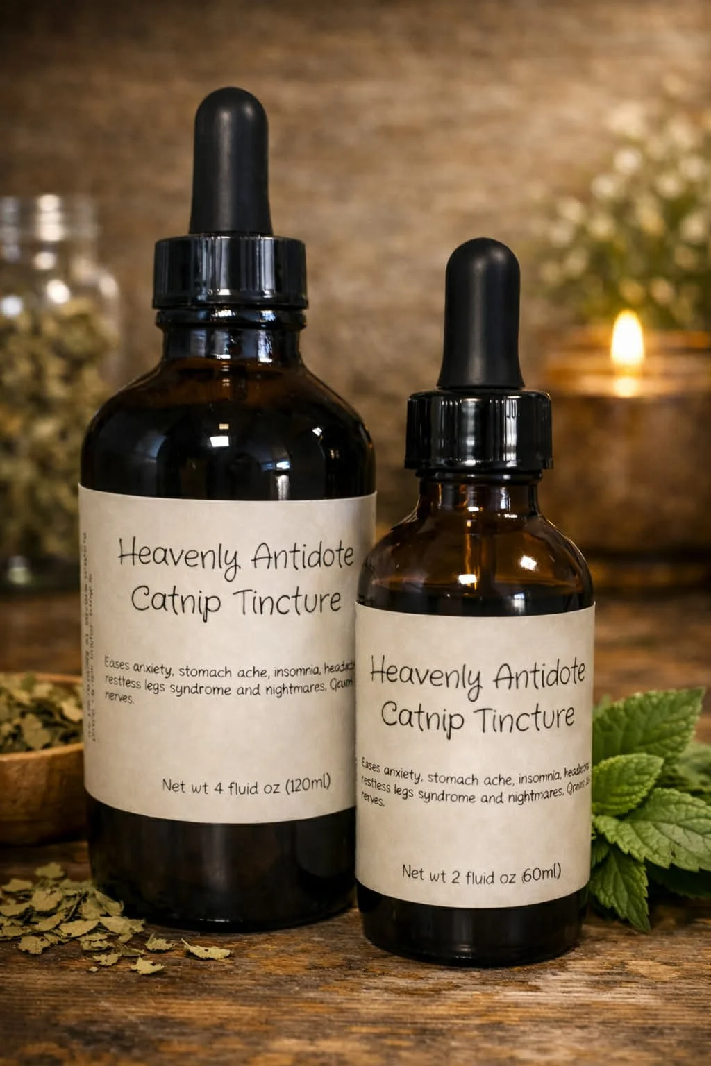 Catnip Tincture