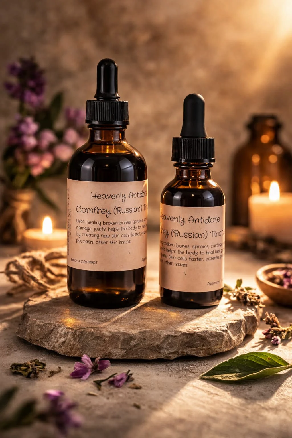 Comfrey  "Russian" Tincture