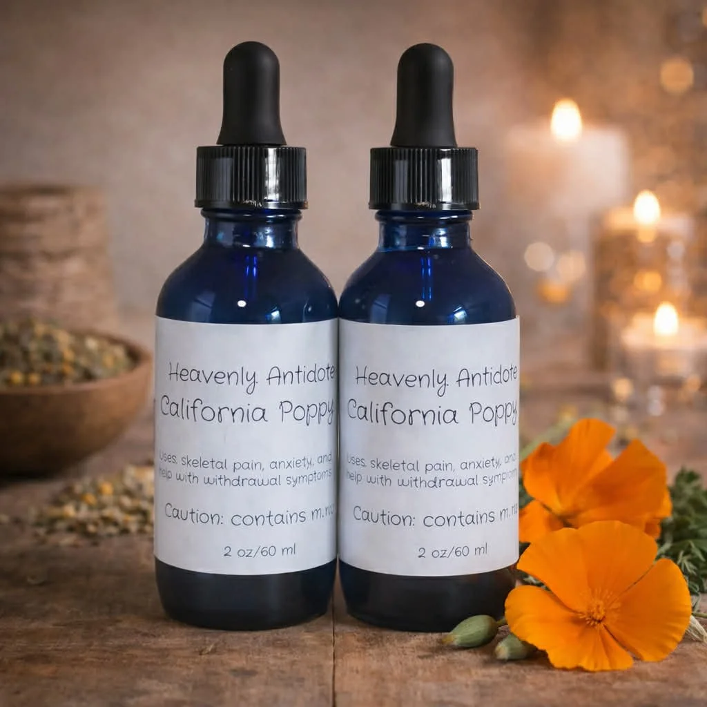 California Poppy Tincture