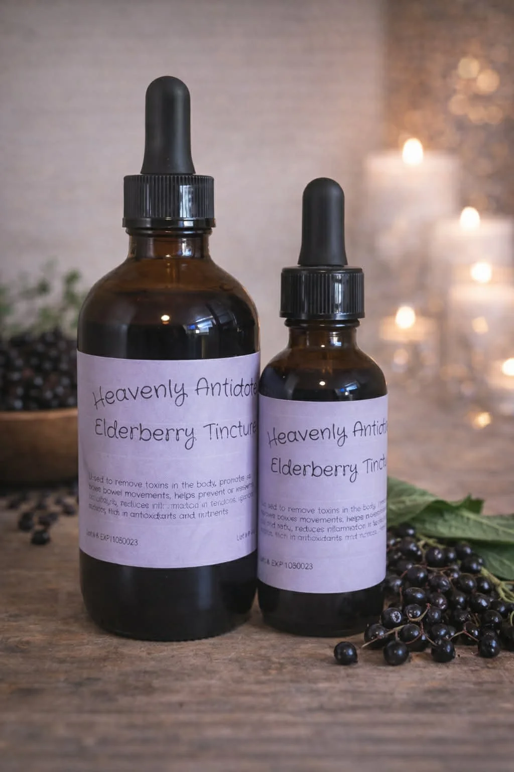 Elderberry Tincture