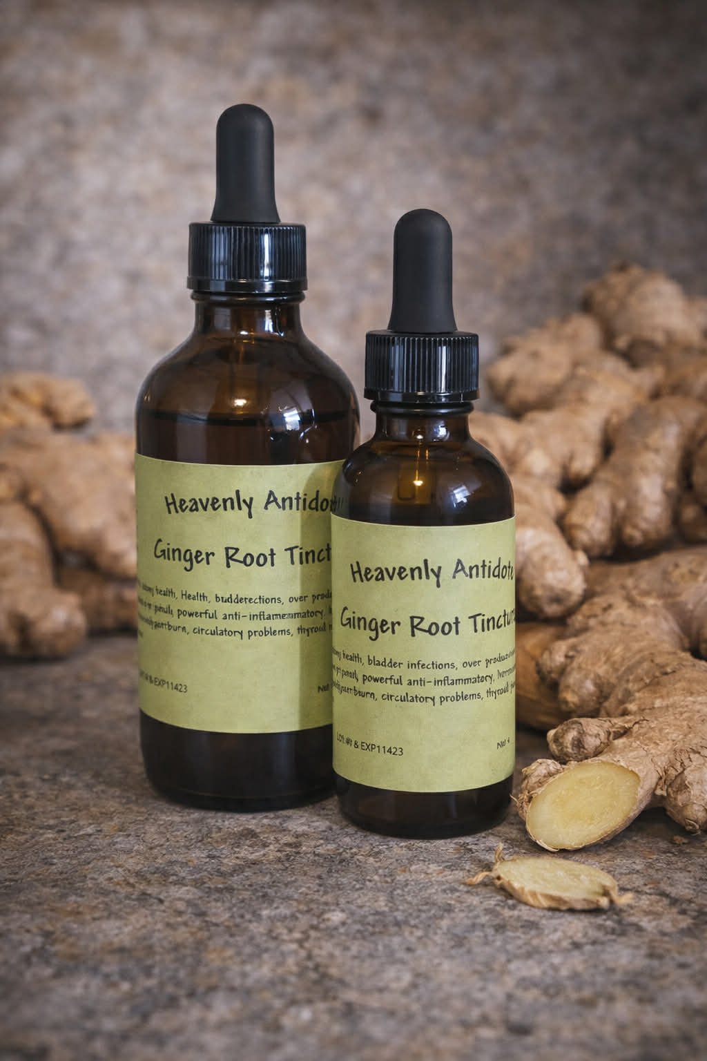 Ginger Root Tincture