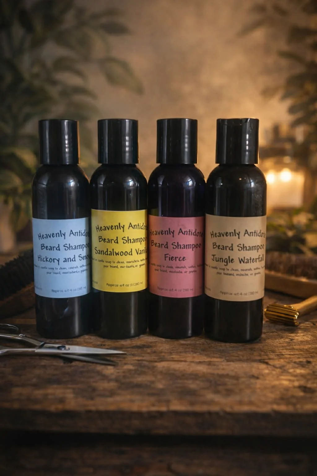 Beard Shampoo