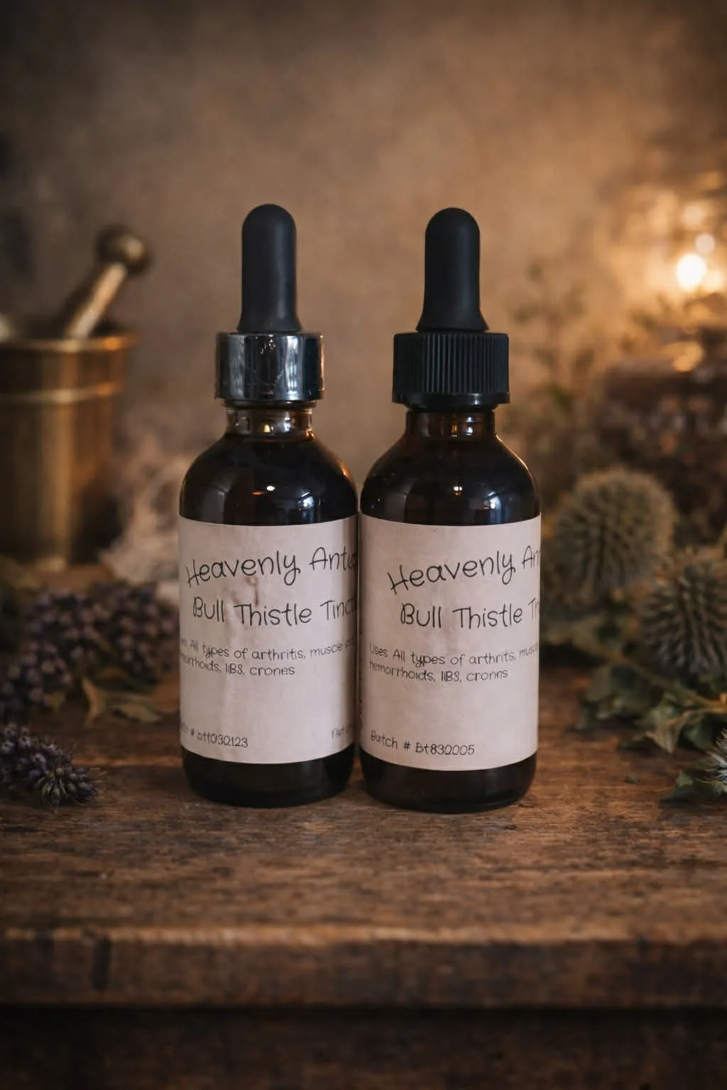 Bull Thistle Tincture