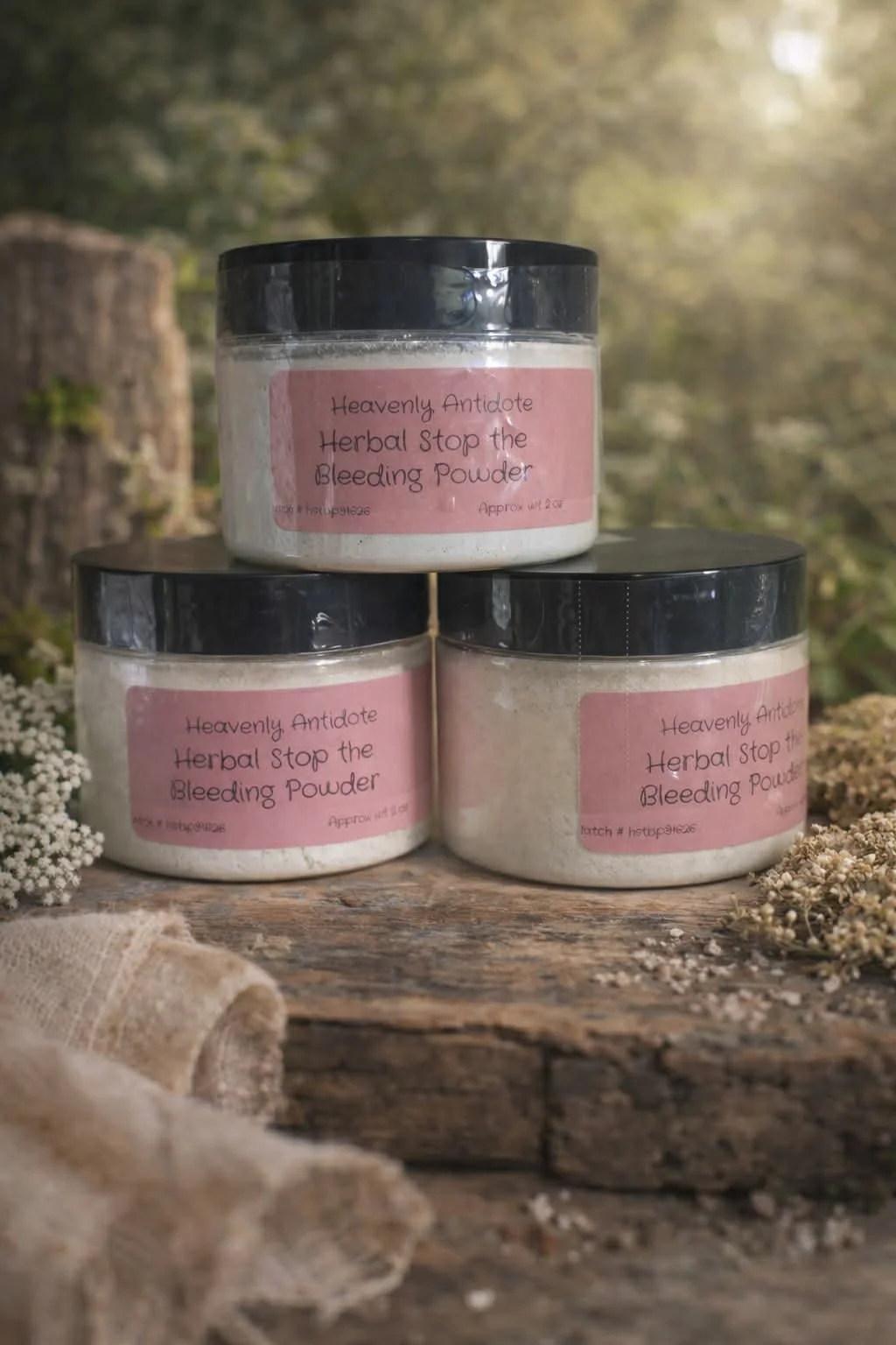 Herbal Stop the Bleeding powder