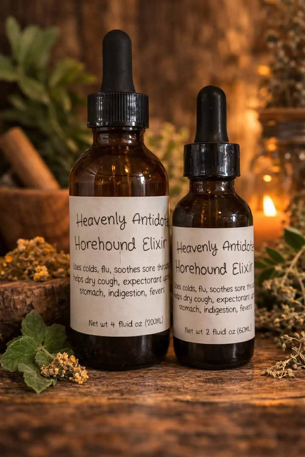 Horehound Elixir