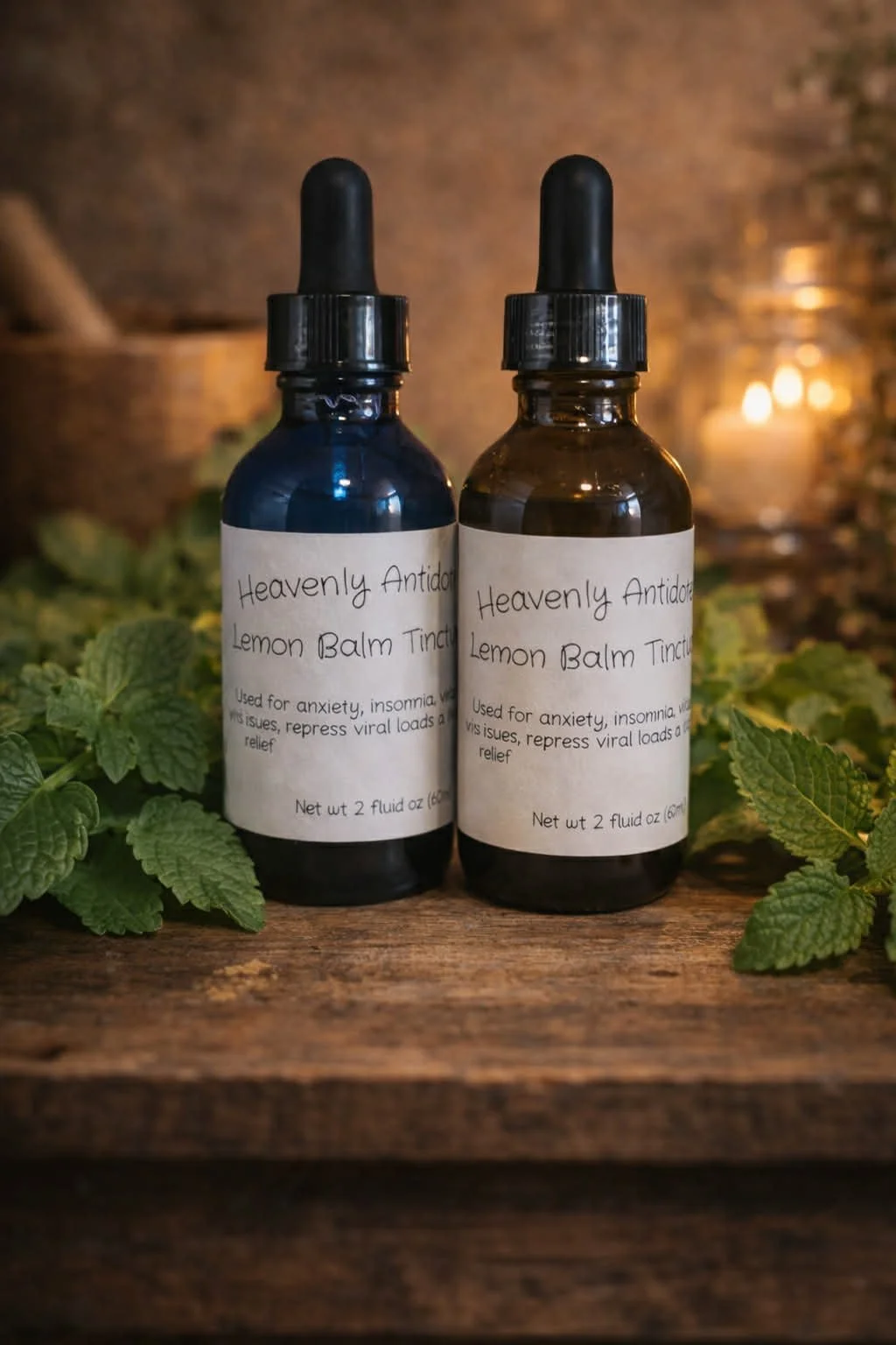 Lemon Balm Tincture