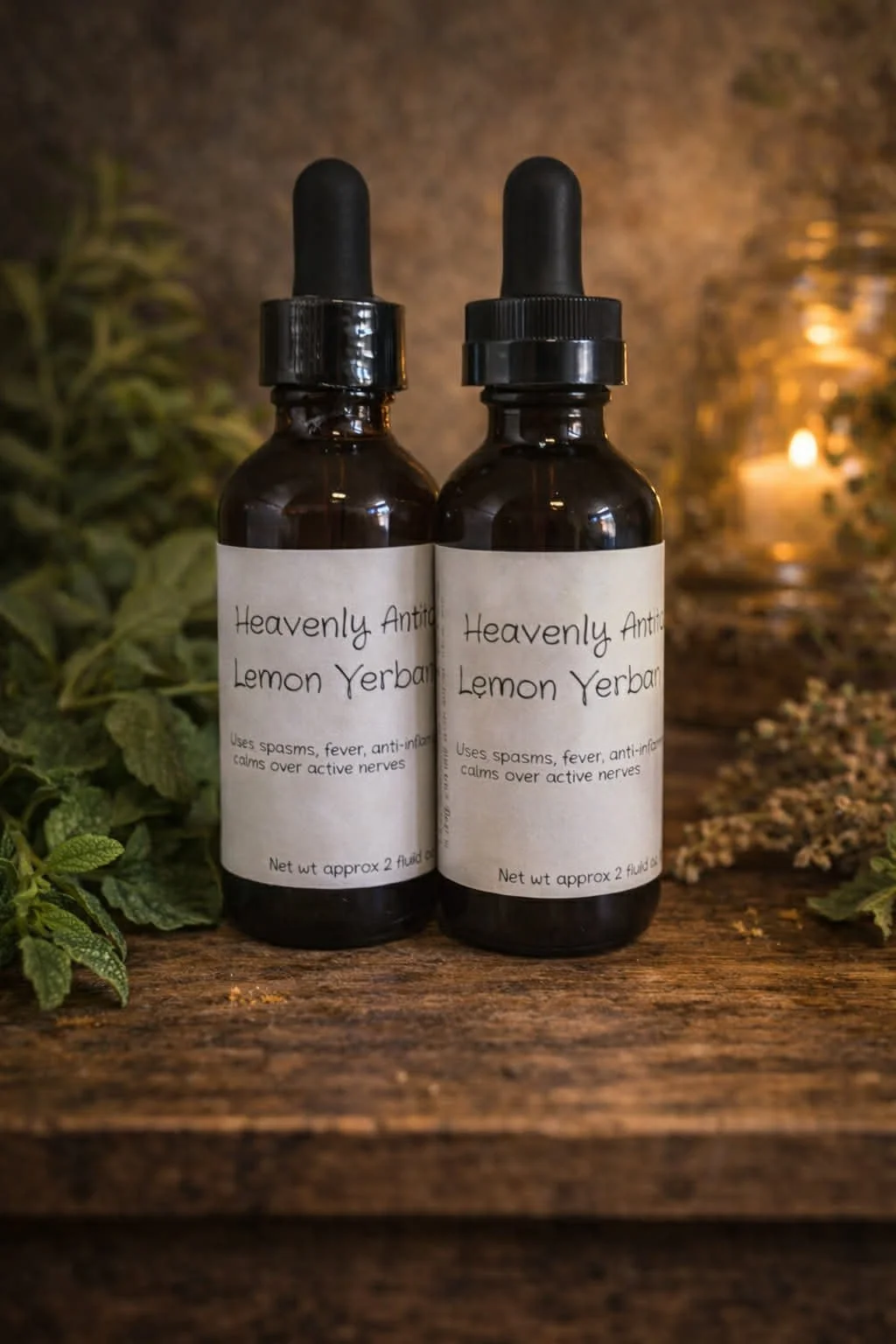 Lemon Verbana Tincture