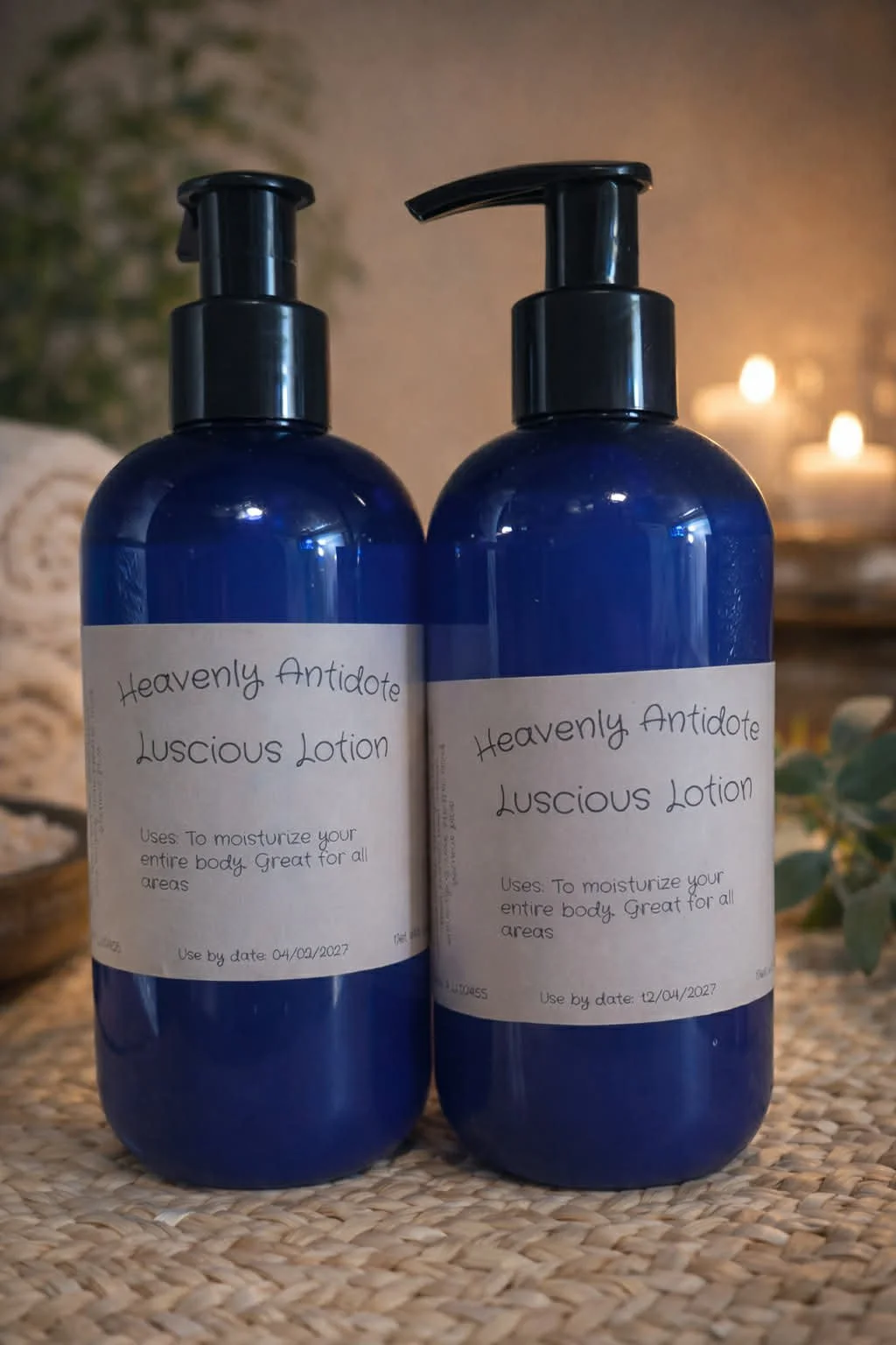 Luscious Lotion
