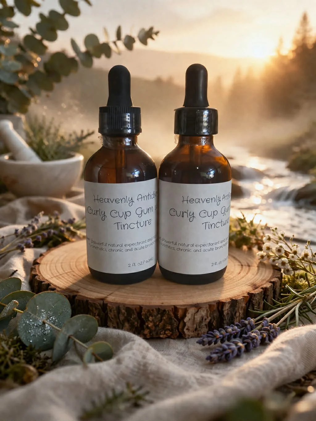 CURLY CUP GUMWEED TINCTURE