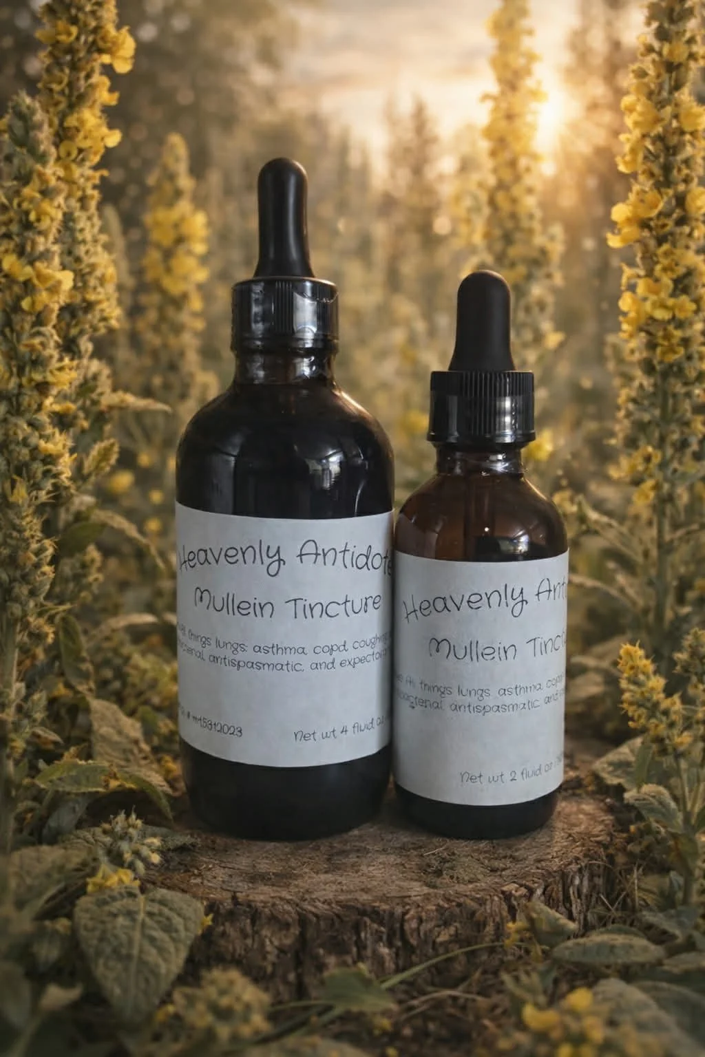 Mullein Tincture