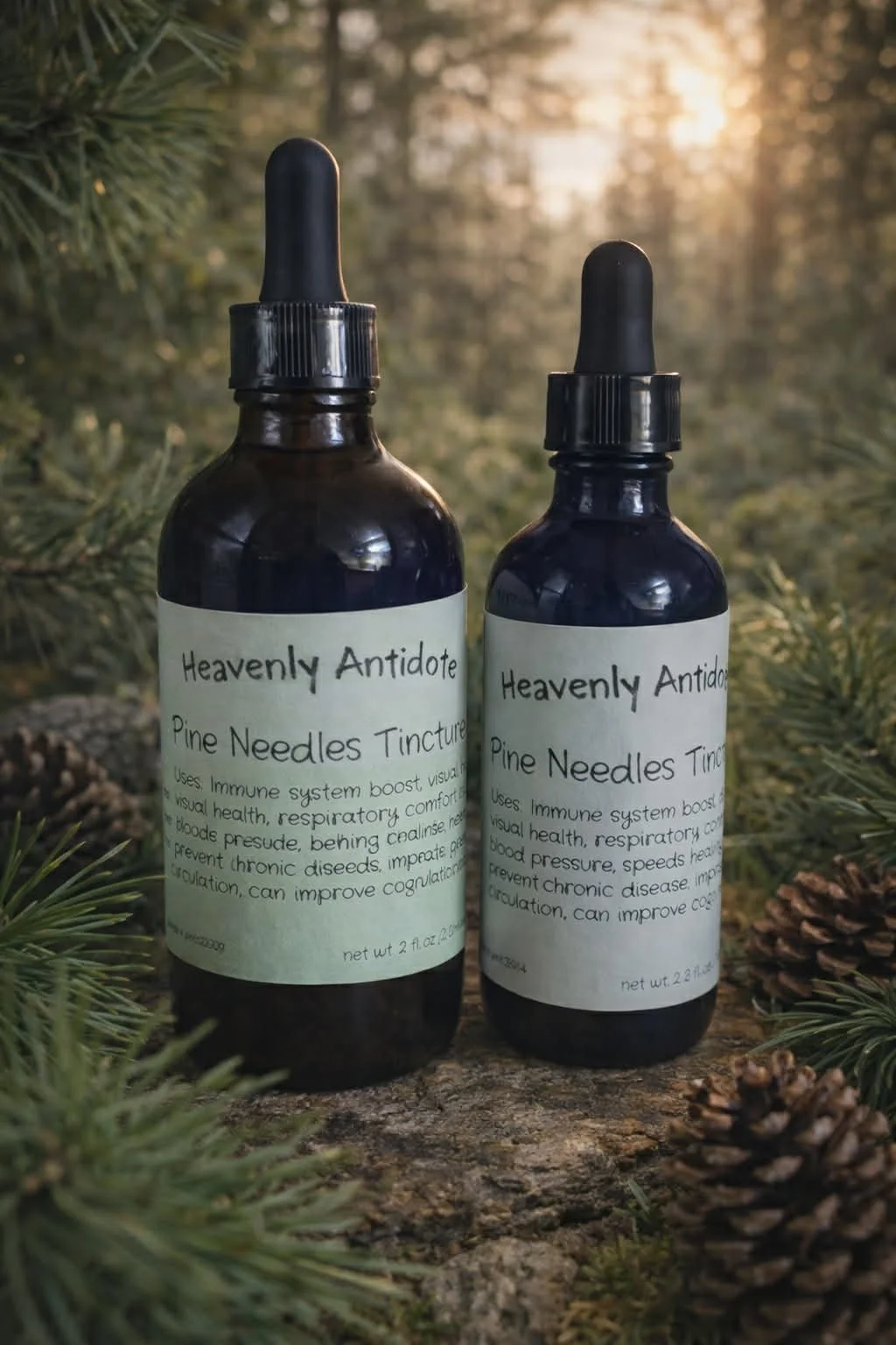 Pine Needles Tincture