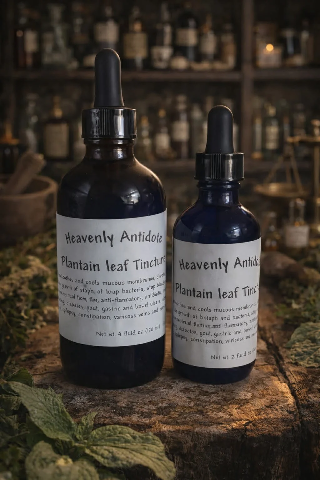 Plantain Tincture