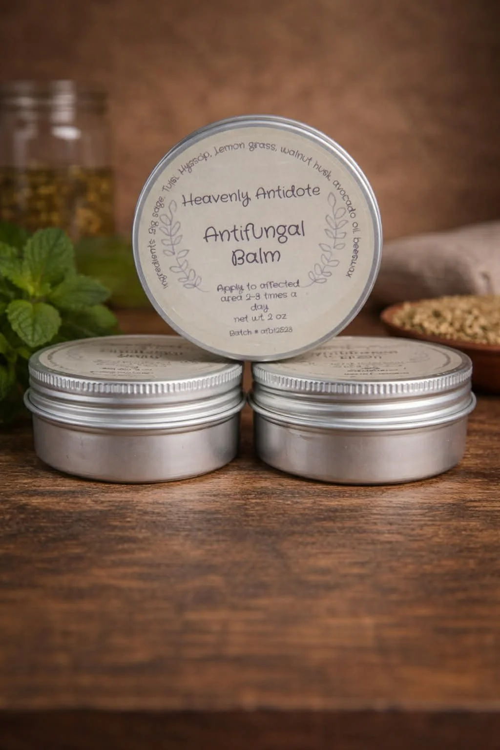 Antifungal Balm