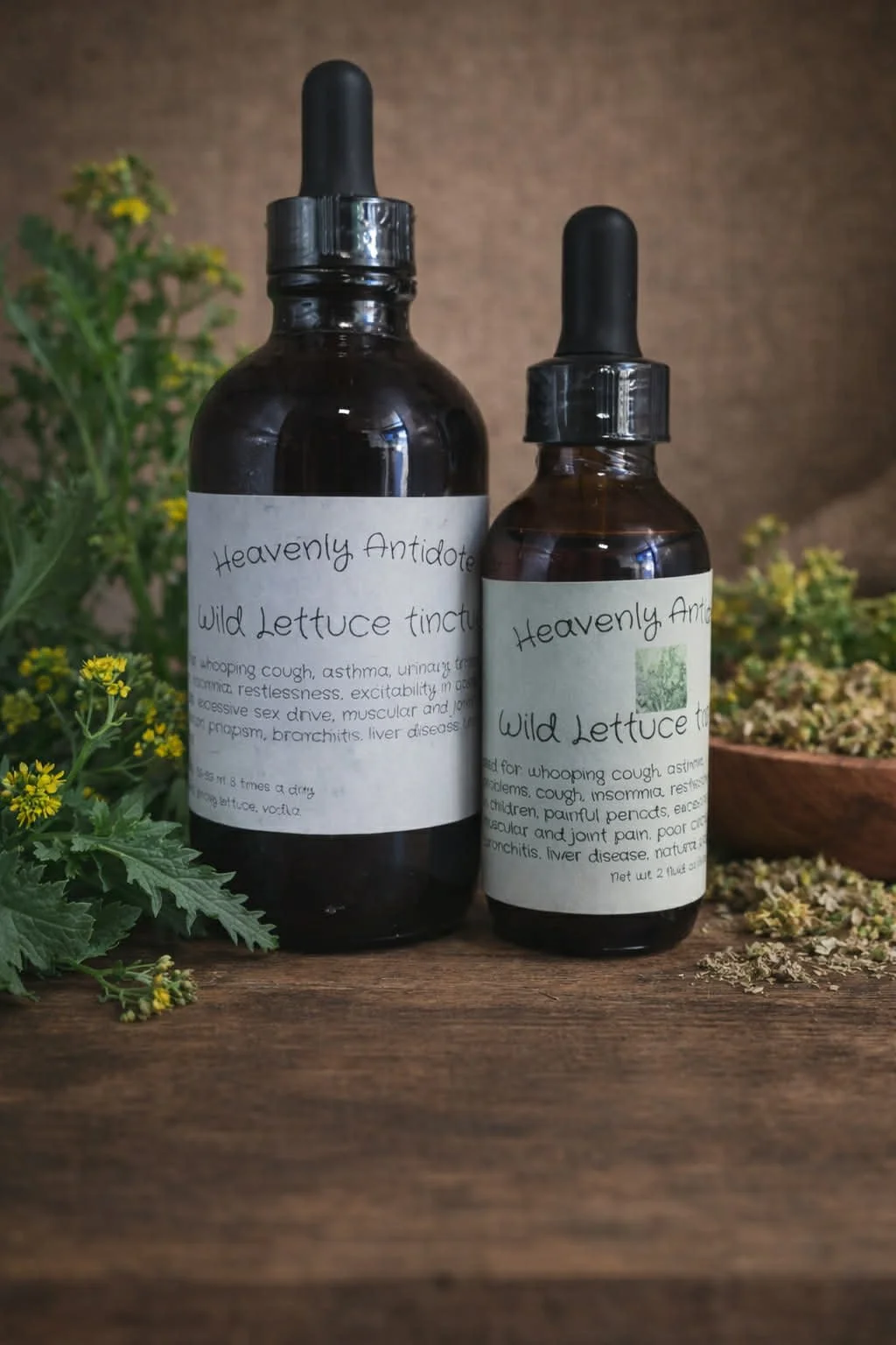 Wild Lettuce Tincture