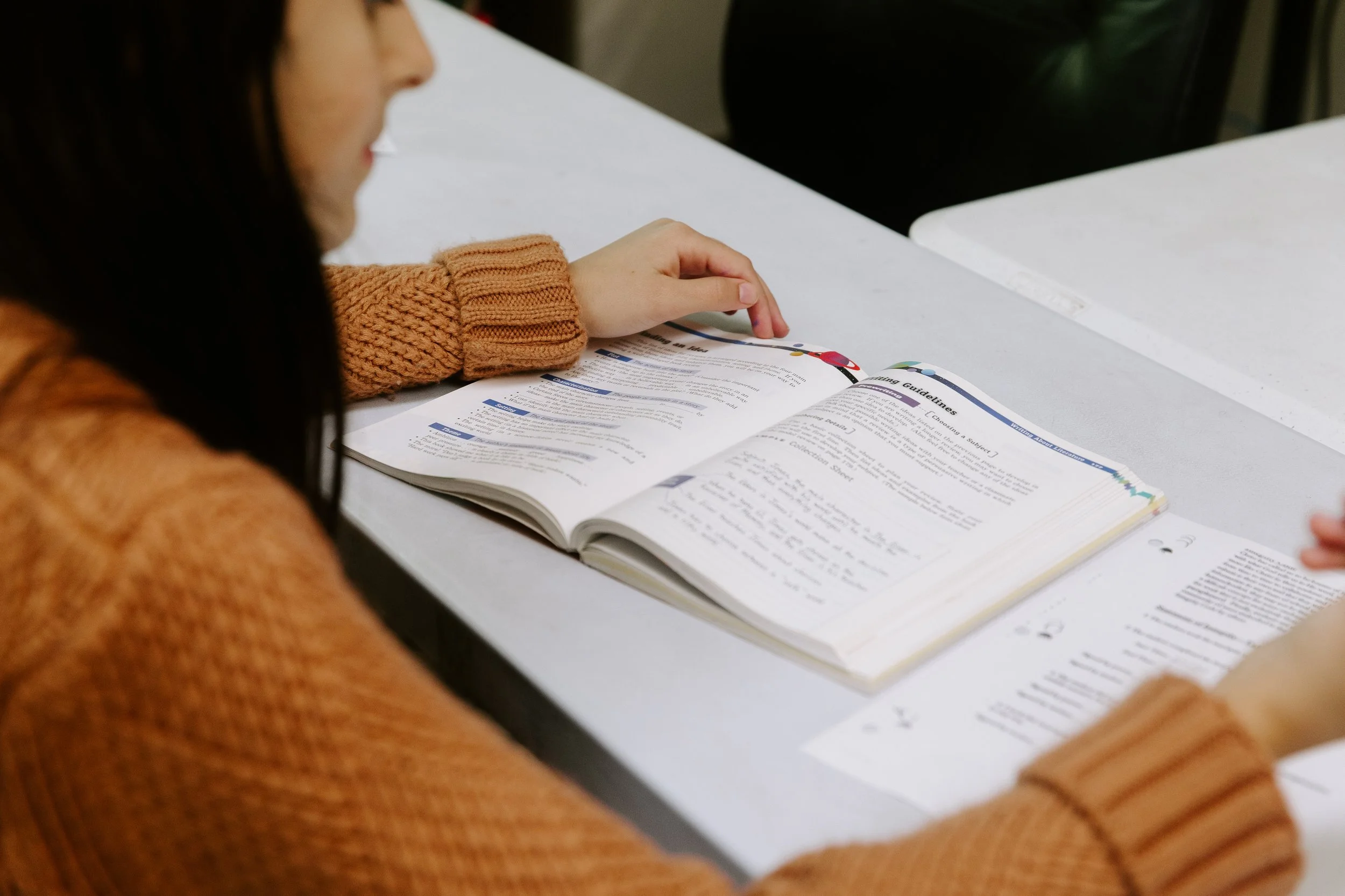 Grid of Classes Each Day — HILGER HIGHER LEARNING