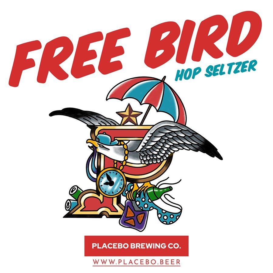Coming soon in a can for your hand, featuring our mascot Charles de Gull