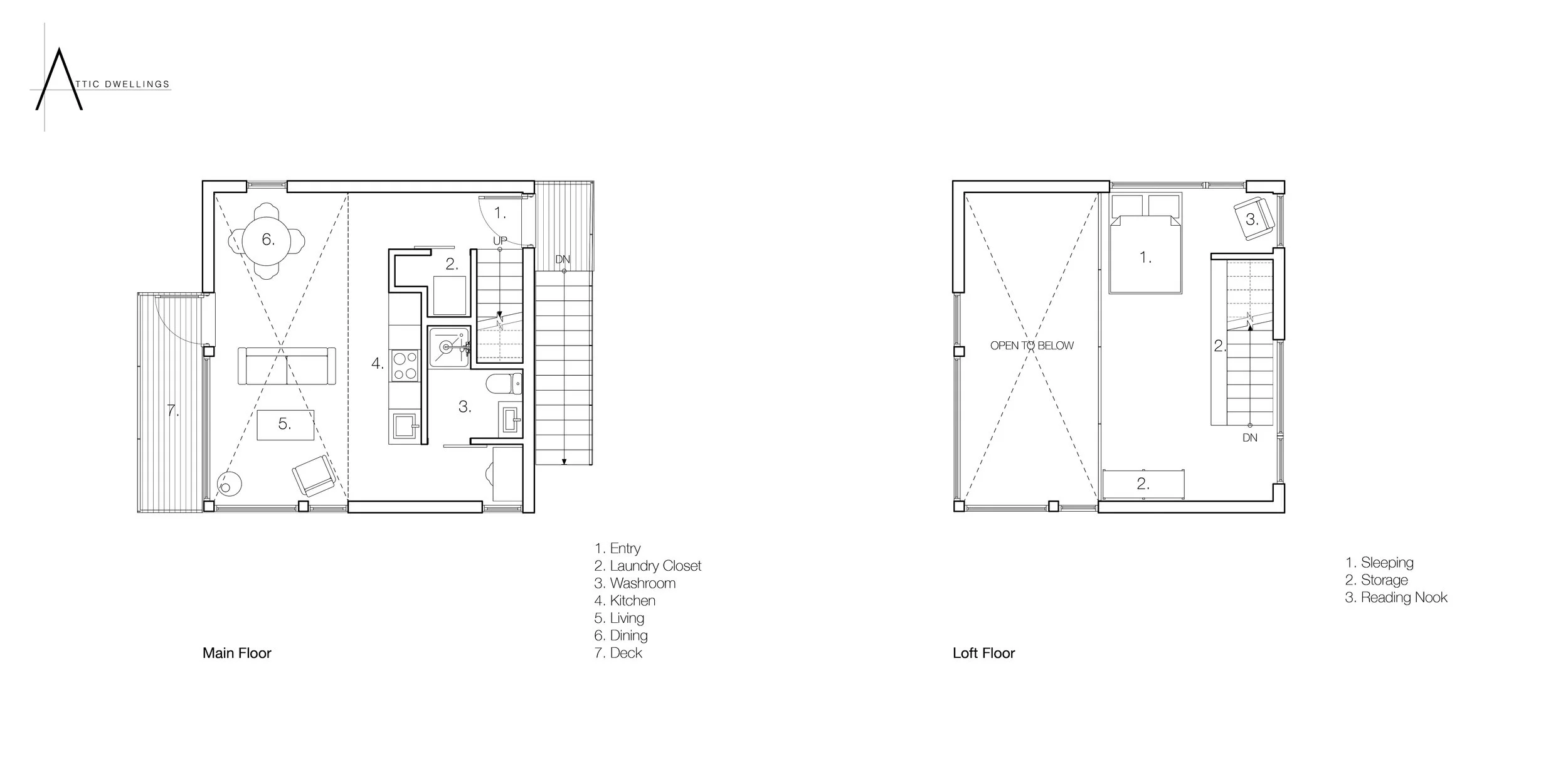 Attic Dwellings_Rocky Cabin Floor Plans.jpg