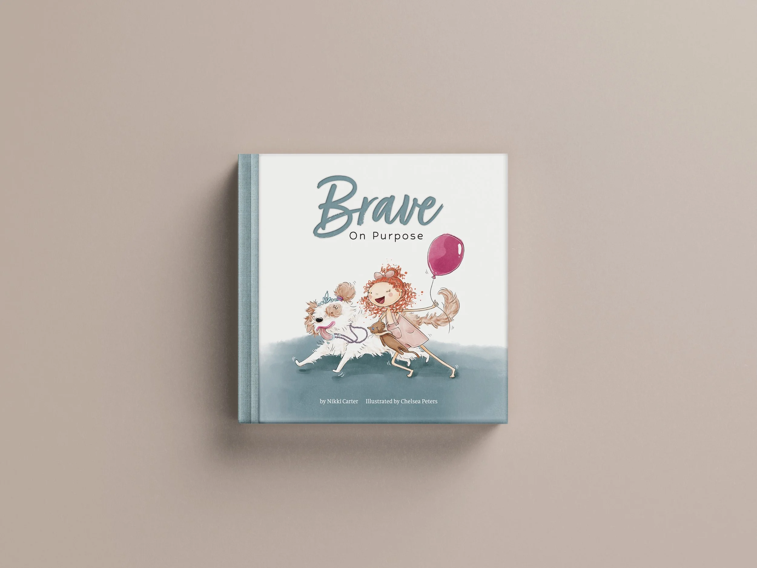 Brave On Purpose by Nikki Carter | Hardcover