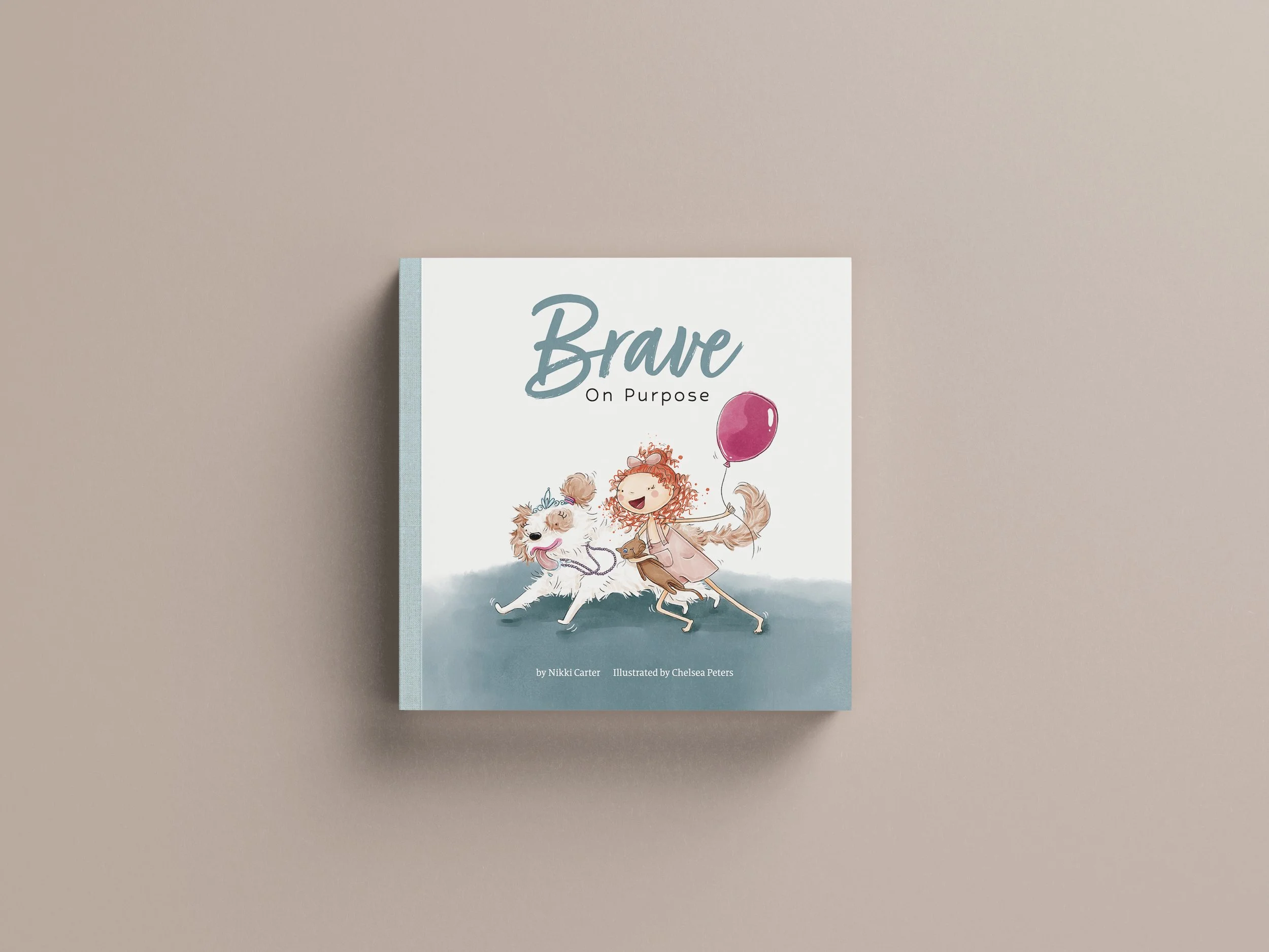 Brave On Purpose by Nikki Carter | Paperback