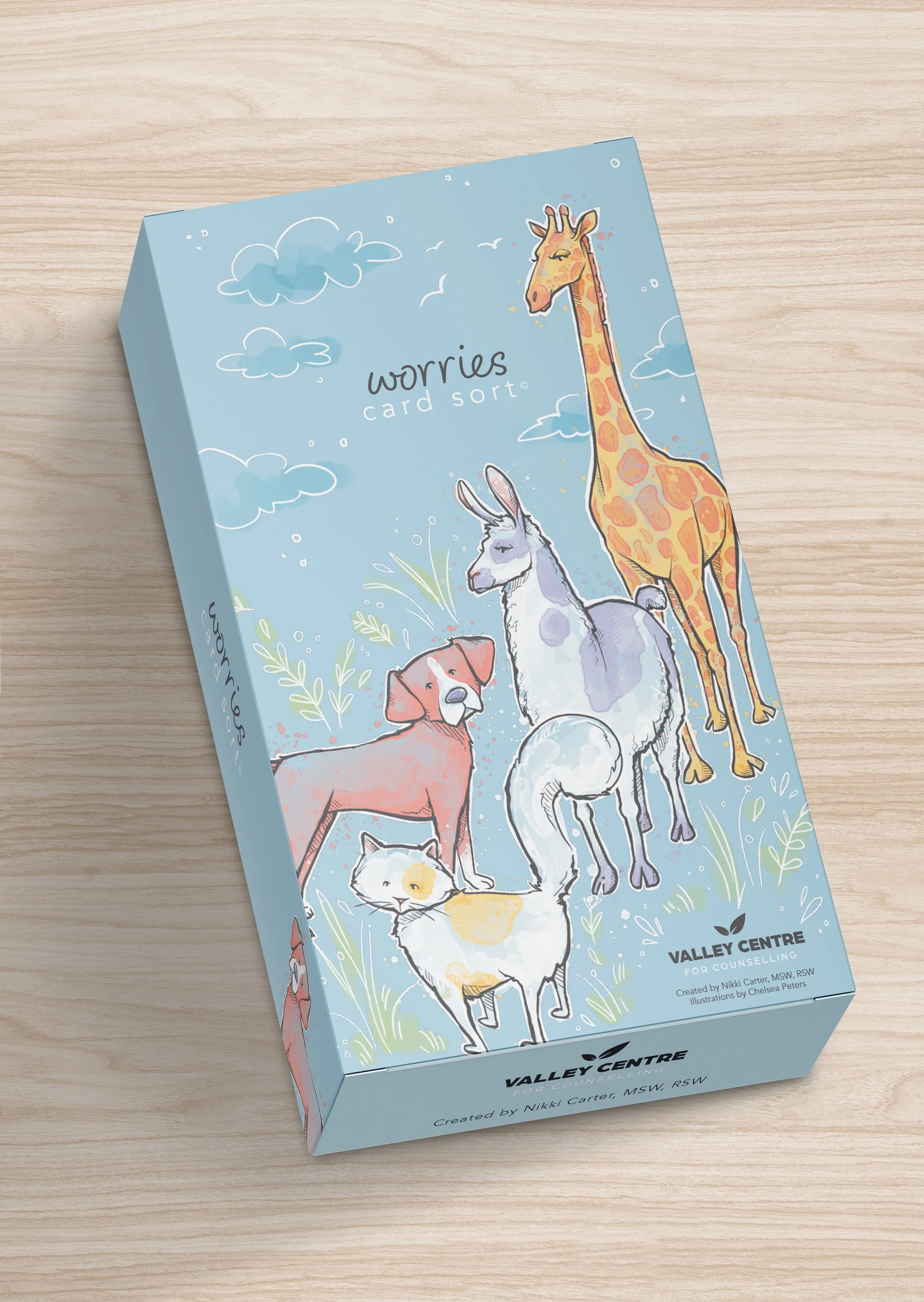 Worries Card Sort