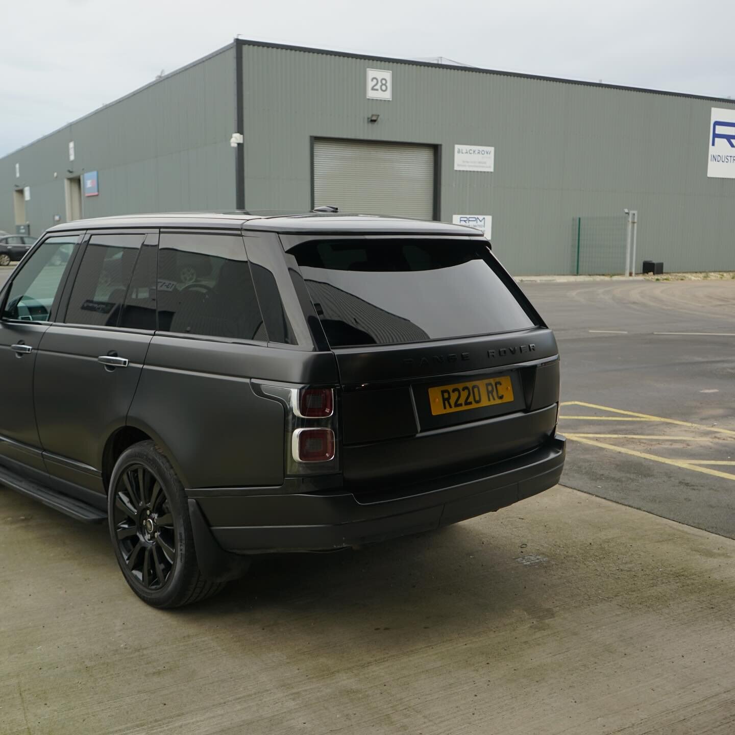 This Customer Opted For A Full Blackout. We Completed A Full Wrap In Satin Black With All Of The Trims Being Replaced For Gloss Black Parts ✔️

Need A Vehicle Branding? 

Get In Touch And Let Us Transform Your Vehicles. We Can Design And Install Vehi