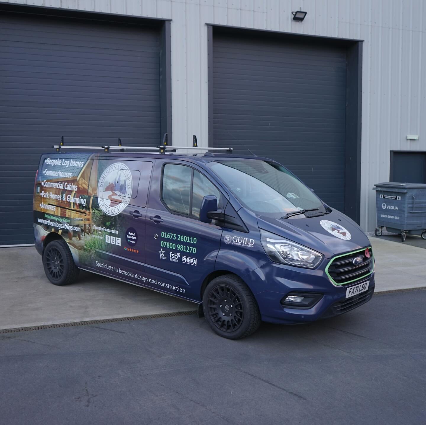 This Transit Custom Has Been Transformed Into A Mobile Ad For @northernlogcabinsltd . We Stripped The Old Signwriting And Gave It A Full Printed Wrap! 

Need A Vehicle Branding? 

Get In Touch And Let Us Transform Your Vehicles. We Can Design And Ins